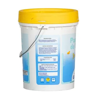 Cloro en Pastilla Pluschlor 20 Kg - Imagen 4