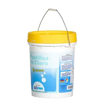 Cloro en Pastilla Pluschlor 20 Kg - Imagen 2